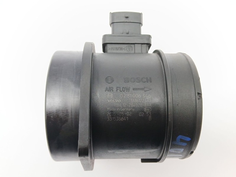 Recambio de caudalimetro para volvo v60 i cross country (157) d4 polestar awd referencia OEM IAM 31361223AA 98HL12284020BAA 0281