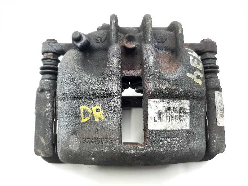 Recambio de pinza freno delantera derecha para citroën jumpy hdi 120 l1 familiar (8/9 asientos) referencia OEM IAM 32410035  