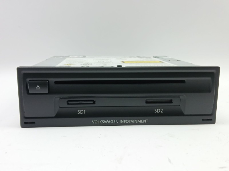 Recambio de sistema audio / cd para volkswagen passat b8 variant (3g5, cb5) 2.0 tdi 4motion referencia OEM IAM 3G0035043D  