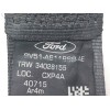 Recambio de cinturon seguridad trasero izquierdo para ford fiesta (cb1) ambiente referencia OEM IAM 8V51A611B69AE 34021838A 