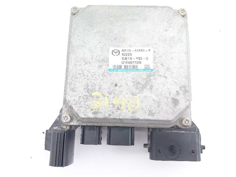 Recambio de modulo electronico para mazda 6 kombi (gh) 2.2 ce 163 active sw referencia OEM IAM GS1D67880F  