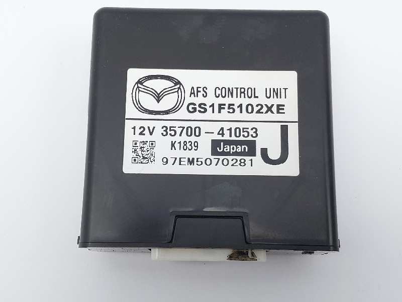 Recambio de modulo electronico para mazda 6 kombi (gh) 2.2 ce 163 active sw referencia OEM IAM AS1F5102XE 3570041053 