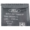 Recambio de cinturon seguridad trasero derecho para ford fiesta (cb1) ambiente referencia OEM IAM 8V51A611B68AF 34028574 