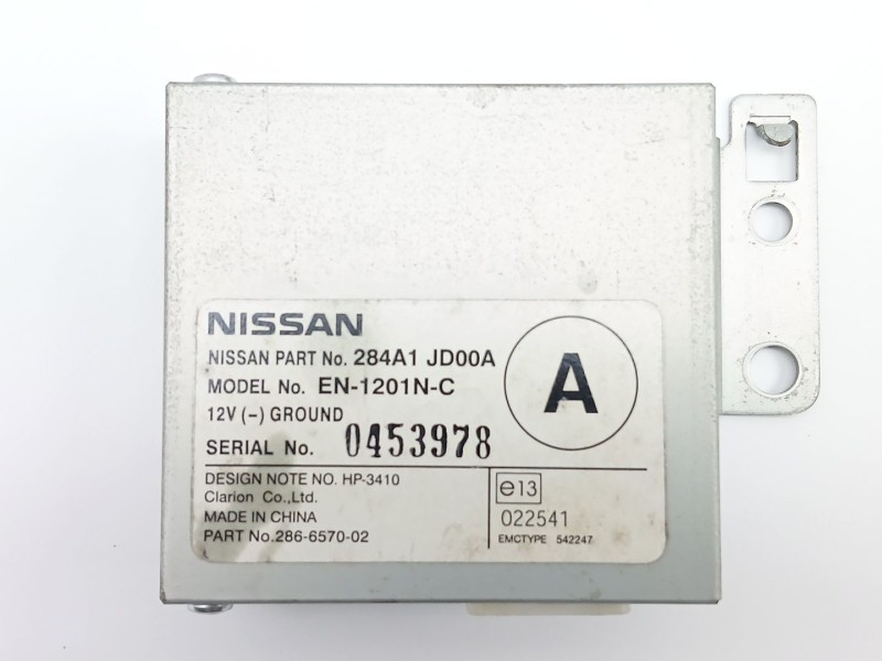 Recambio de modulo electronico para nissan qashqai i (j10, nj10) 2.0 a las 4 ruedas referencia OEM IAM 284A1JD00A  