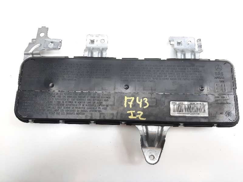 Recambio de airbag lateral delantero izquierdo para mercedes-benz clase c (w203) sportcoupe c 200 cdi (la) sport edition (203.70