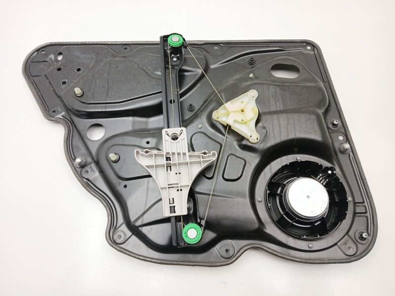 Recambio de elevalunas trasero derecho para volkswagen passat b6 variant (3c5) 2.0 tdi 16v referencia OEM IAM 3C4839756H  