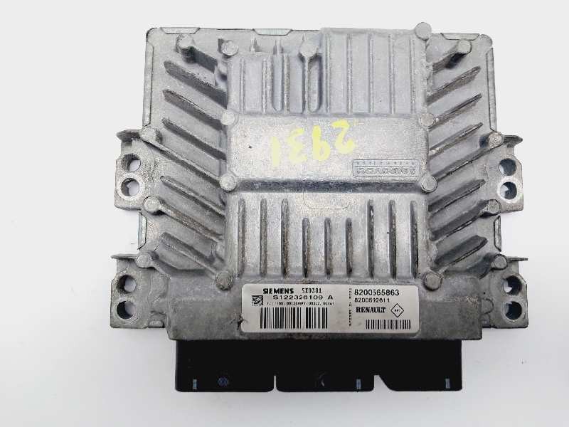 Recambio de centralita motor uce para renault megane ii berlina 5p authentique referencia OEM IAM 8200565863 S122326109 82005926
