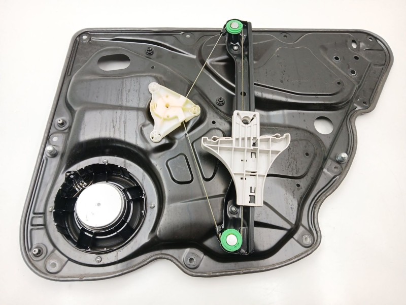 Recambio de elevalunas trasero izquierdo para volkswagen passat b6 variant (3c5) 2.0 tdi 16v referencia OEM IAM 3C4839755H  