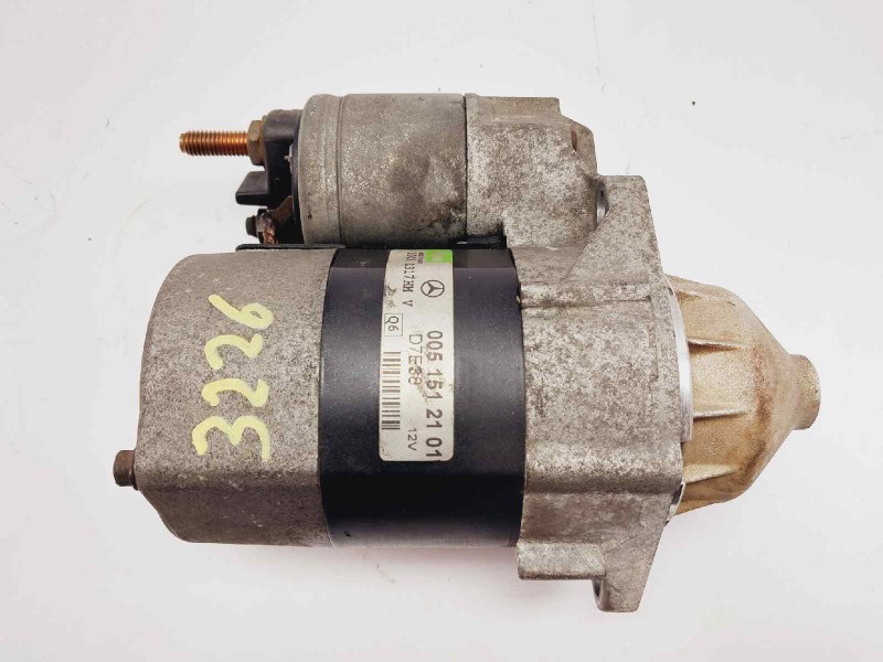 Recambio de motor arranque para mercedes-benz clase a (w169) a 150 (169.031) referencia OEM IAM 051512101  