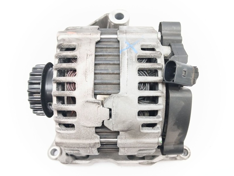 Recambio de alternador para volkswagen touareg (7la, 7l6, 7l7) 2.5 r5 tdi referencia OEM IAM 070903024G  0121715033