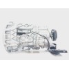 Recambio de caja cambios para mercedes-benz clase c (w204) berlina c 200 cdi blueefficiency (204.001) referencia OEM IAM 716656 