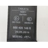 Recambio de cinturon seguridad trasero derecho para renault captur referencia OEM IAM 888405148R  