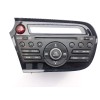Recambio de sistema audio / cd para honda insight (ze2) comfort referencia OEM IAM 39100TM8G02  