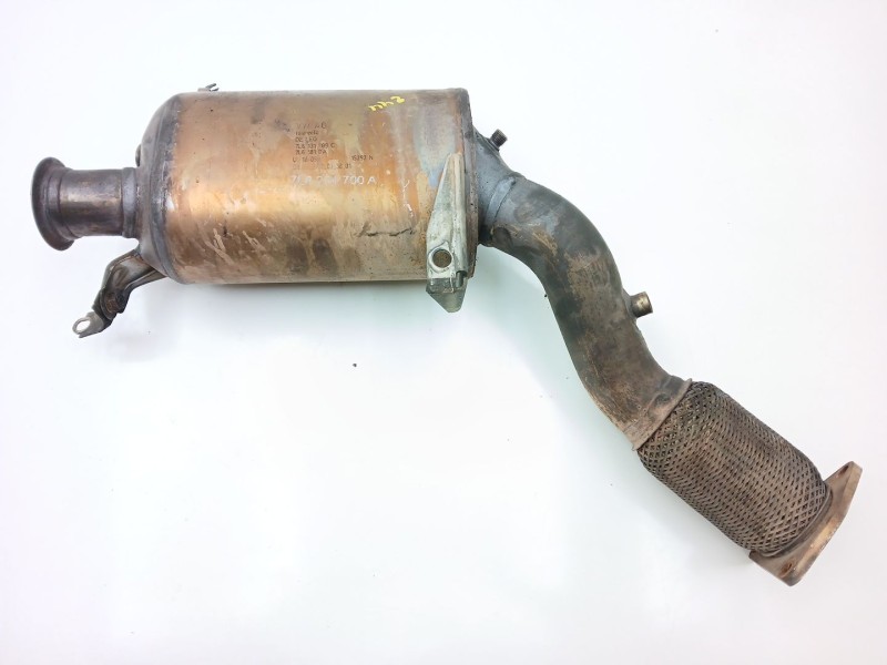 Recambio de catalizador para volkswagen touareg (7la, 7l6, 7l7) 2.5 r5 tdi referencia OEM IAM 7L6131709C 7L6181DA 7L6254700A