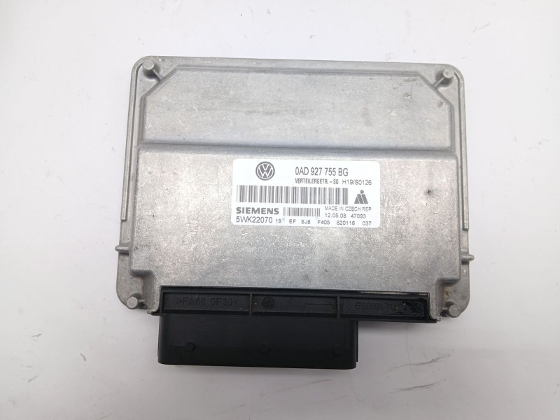 Recambio de centralita cambio automatico para volkswagen touareg (7la, 7l6, 7l7) 2.5 r5 tdi referencia OEM IAM AD927755BG  