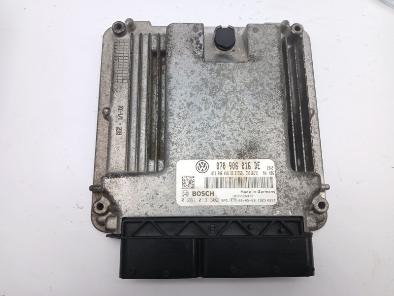 Recambio de centralita motor uce para volkswagen touareg (7la, 7l6, 7l7) 2.5 r5 tdi referencia OEM IAM 70906016DE  