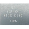 Recambio de modulo electronico para peugeot partner referencia OEM IAM 9838793580  