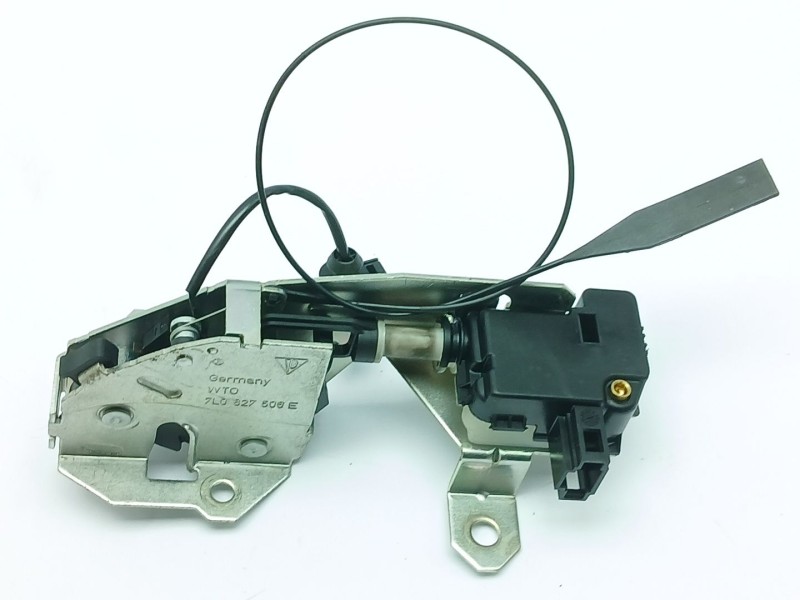 Recambio de cerradura maletero / porton para volkswagen touareg (7la, 7l6, 7l7) 2.5 r5 tdi referencia OEM IAM 7L0827506E  