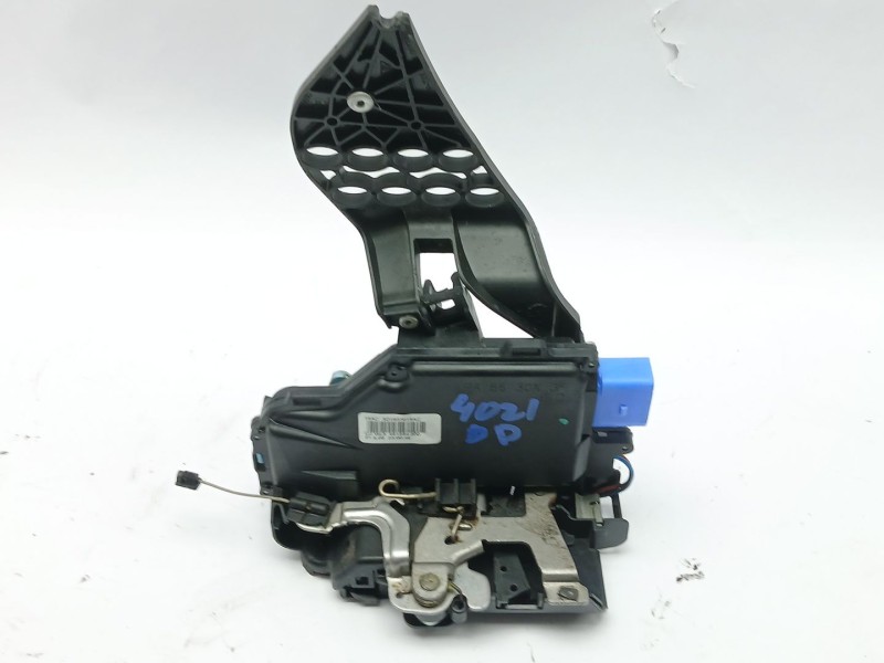 Recambio de cerradura puerta delantera derecha para volkswagen touareg (7la, 7l6, 7l7) 2.5 r5 tdi referencia OEM IAM 3D1837016AC