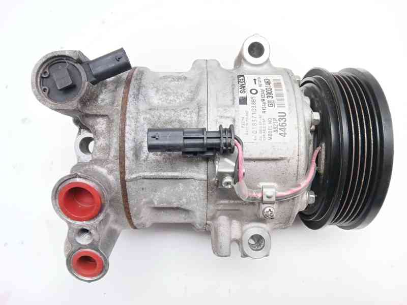 Recambio de compresor aire acondicionado para opel astra k (b16) 1.4 turbo (68) referencia OEM IAM 39034463 8821P4463U 