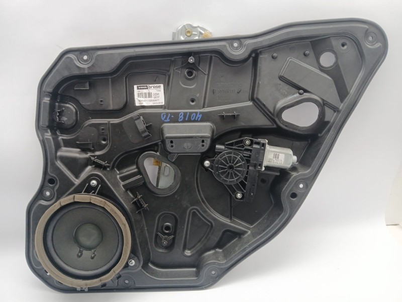 Recambio de elevalunas trasero derecho para volvo v60 i cross country (157) d4 polestar awd referencia OEM IAM 30784313  9662651