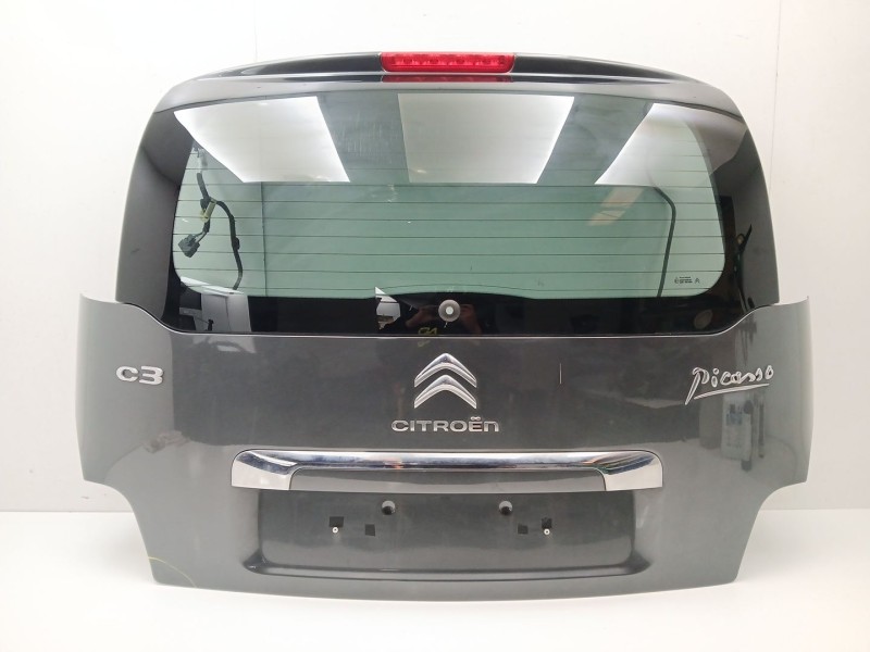 Recambio de porton trasero para citroën c3 picasso (sh_) 1.6 hdi 90 referencia OEM IAM 8701AQ  