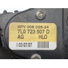 Recambio de potenciometro pedal para audi q7 (4lb) 3.0 tdi quattro referencia OEM IAM 7L0723507D  6PV00802624