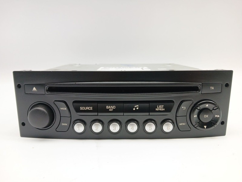 Recambio de sistema audio / cd para citroën c3 picasso (sh_) 1.6 hdi 90 referencia OEM IAM 98041626XT01 A2C37498601 