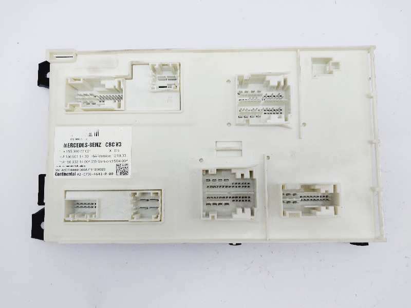 Recambio de modulo electronico para mercedes-benz gla (clase 245 g) 220 d referencia OEM IAM A1569007702 A1569011400 A1569021400