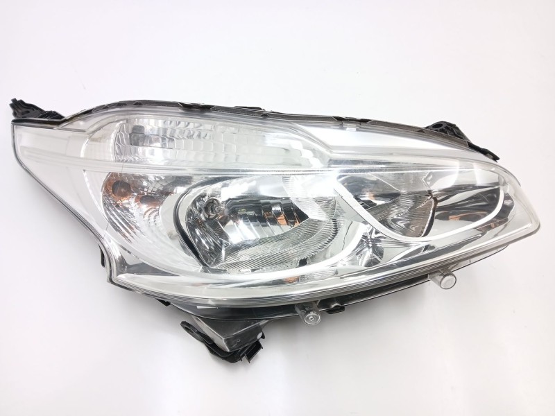 Recambio de faro derecho para peugeot 208 i (ca_, cc_) 1.2 vti 82 referencia OEM IAM 9802221280 89905648 