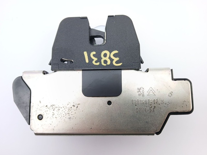 Recambio de cerradura maletero / porton para peugeot 208 i (ca_, cc_) 1.6 bluehdi 100 referencia OEM IAM 9684648680  