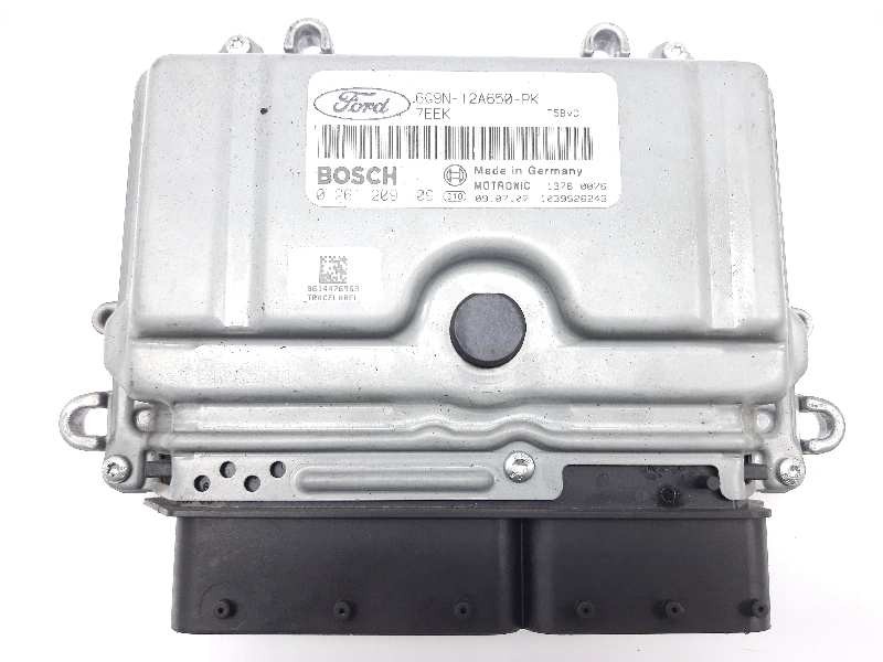 Recambio de centralita motor uce para ford s-max (ca1) titanium s referencia OEM IAM 6G9N12A650PK 0261209109 1039S26243