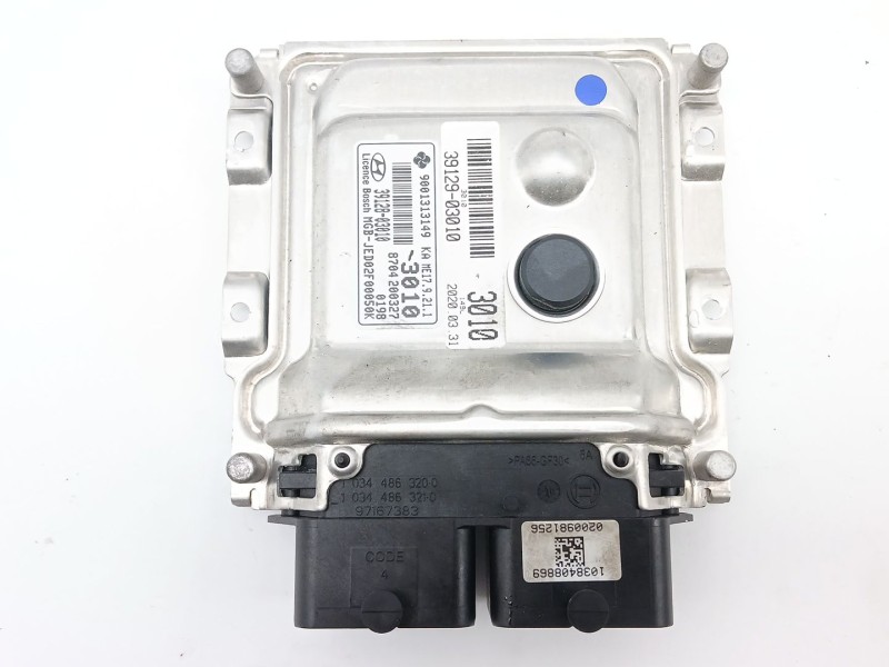 Recambio de centralita motor uce para hyundai i20 i (pb, pbt) 1.2 referencia OEM IAM 3912803010 9001313149 1038408869