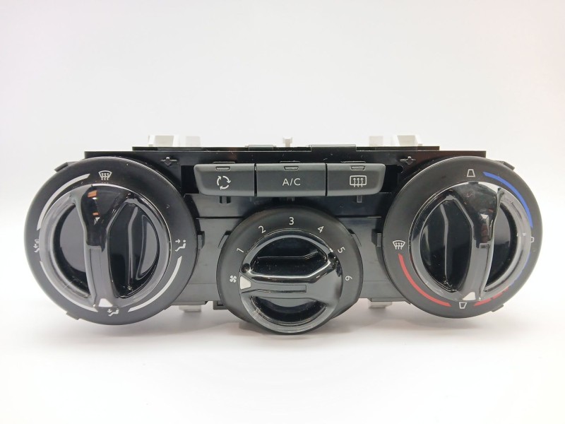 Recambio de mando climatizador para peugeot 208 i (ca_, cc_) 1.6 bluehdi 100 referencia OEM IAM 9672248680  