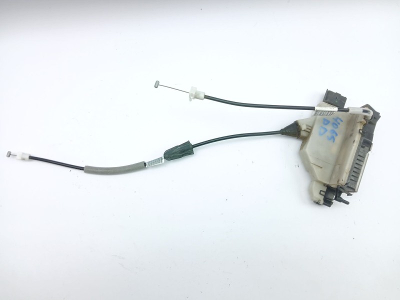 Recambio de cerradura puerta delantera derecha para peugeot 208 i (ca_, cc_) 1.2 vti 82 referencia OEM IAM 9812500780  