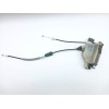 Recambio de cerradura puerta delantera derecha para peugeot 208 i (ca_, cc_) 1.2 vti 82 referencia OEM IAM 9812500780  