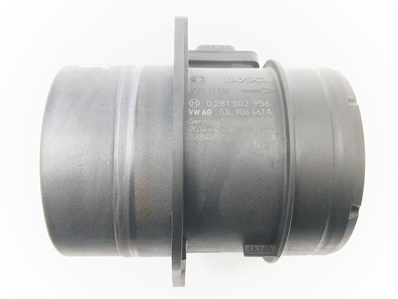 Recambio de caudalimetro para volkswagen caddy alltrack iv furgoneta/monovolumen (saa) 2.0 tdi referencia OEM IAM 03L906461A  02