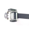 Recambio de cinturon seguridad trasero derecho para citroën c-elysée seduction referencia OEM IAM 96757050XY  