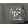 Recambio de potenciometro pedal para mercedes-benz clase a (w176) a 200 cdi / d (176.008) referencia OEM IAM A2463001604  