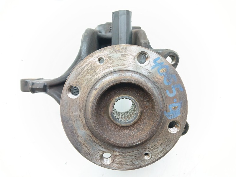 Recambio de mangueta delantera derecha para peugeot 208 i (ca_, cc_) 1.2 vti 82 referencia OEM IAM 1607557580  