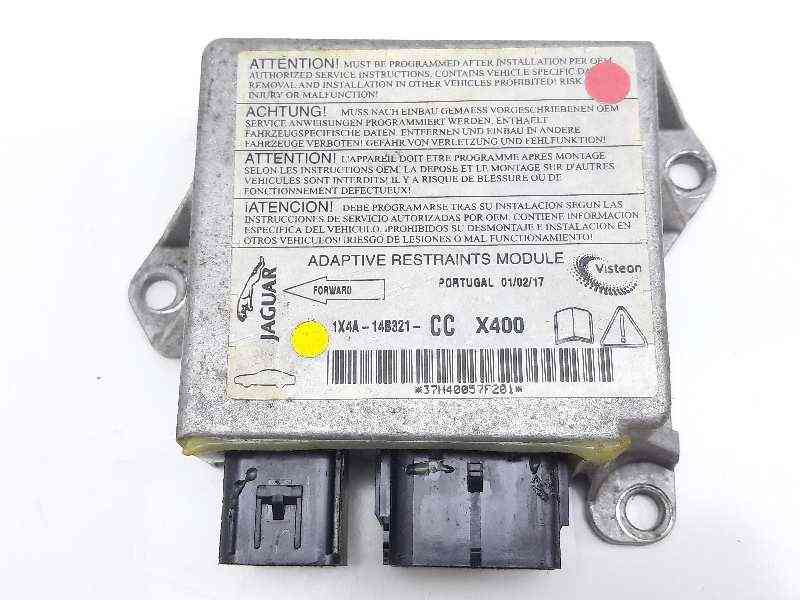 Recambio de centralita airbag para jaguar x-type 2.0 diesel cat referencia OEM IAM 1X4A14B321CC  