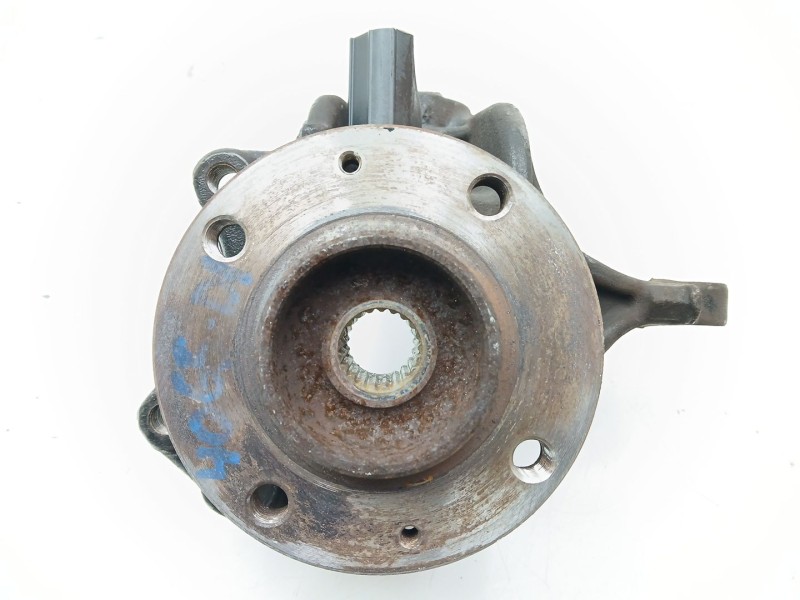 Recambio de mangueta delantera izquierda para peugeot 208 i (ca_, cc_) 1.2 vti 82 referencia OEM IAM 1607557480  