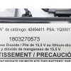 Recambio de modulo electronico para opel mokka / mokka x (j13) 1.4 (_76) referencia OEM IAM 42454411  