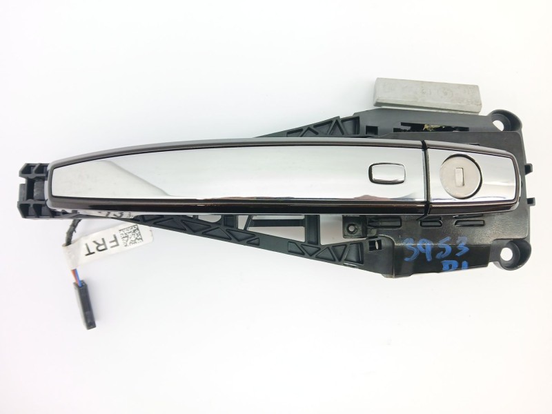 Recambio de maneta exterior delantera izquierda para opel insignia a (g09) 2.0 cdti (68) referencia OEM IAM 13580550  