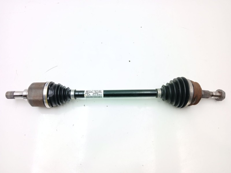 Recambio de transmision delantera izquierda para citroën c4 iii (ba_, bb_, bc_) bluehdi 110 (bbyhsa) referencia OEM IAM 98248782