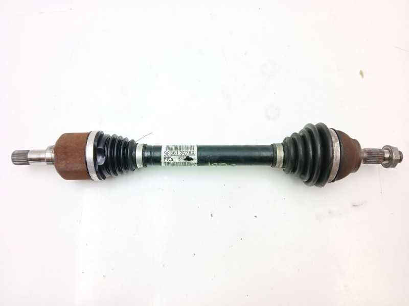 Recambio de transmision delantera izquierda para peugeot 208 i (ca_, cc_) 1.6 bluehdi 100 referencia OEM IAM 9656135280  