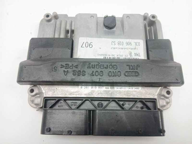 Recambio de centralita motor uce para audi a4 b8 (8k2) 2.0 tdi referencia OEM IAM 03L906018SJ 0281019897 