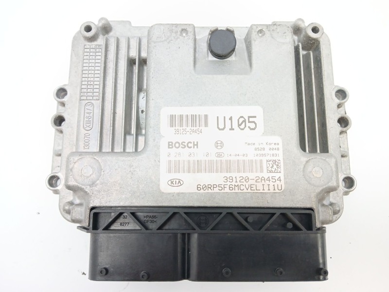 Recambio de centralita motor uce para kia carens iv 1.7 crdi referencia OEM IAM 391252A454 391202a454 0281031101