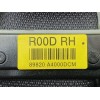Recambio de cinturon seguridad trasero central para kia carens iv 1.7 crdi referencia OEM IAM 89820A4000DCM  