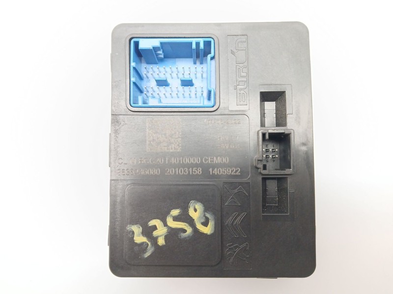 Recambio de modulo electronico para citroën c4 iii (ba_, bb_, bc_) bluehdi 110 (bbyhsa) referencia OEM IAM 9836236080  